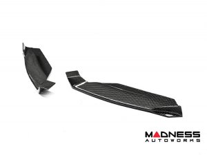 Lamborghini Urus - Front Splitter - Carbon Fiber - Extreme Lamborghini Urus - Front Splitter - Carbon Fiber - Extreme